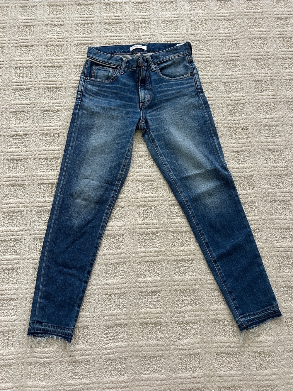 Moussy Vintage Mid Blue Denim Jeans